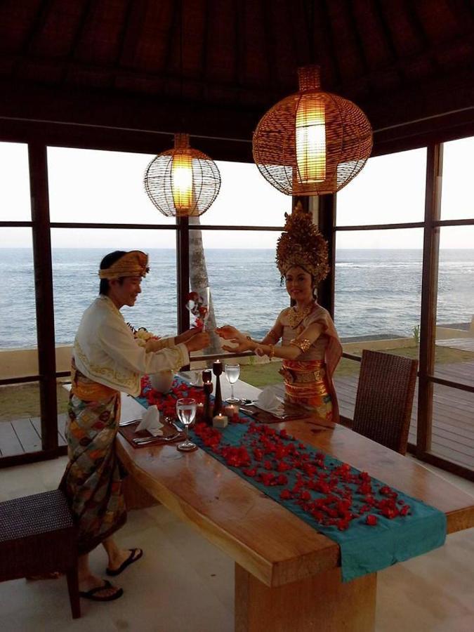 Villa Samudra Luxury Beachfront Ketewel Dış mekan fotoğraf
