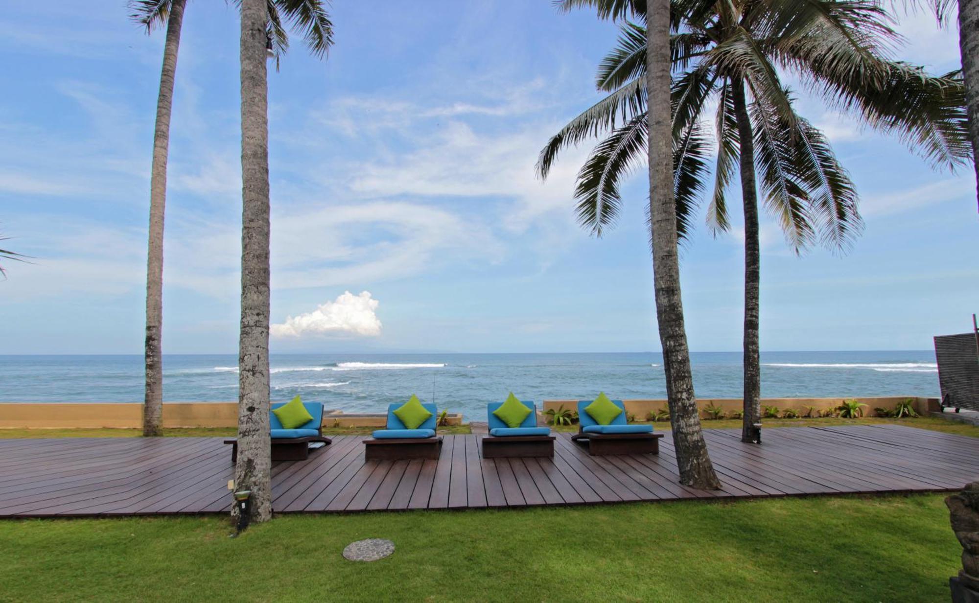 Villa Samudra Luxury Beachfront Ketewel Dış mekan fotoğraf