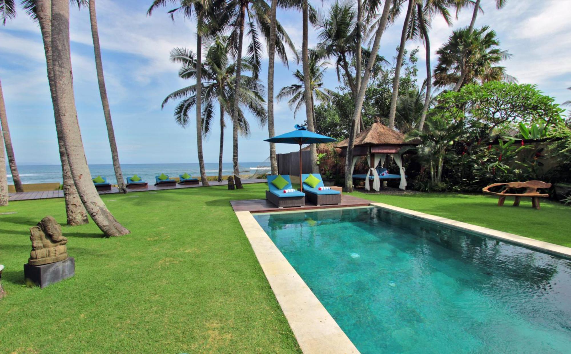Villa Samudra Luxury Beachfront Ketewel Dış mekan fotoğraf