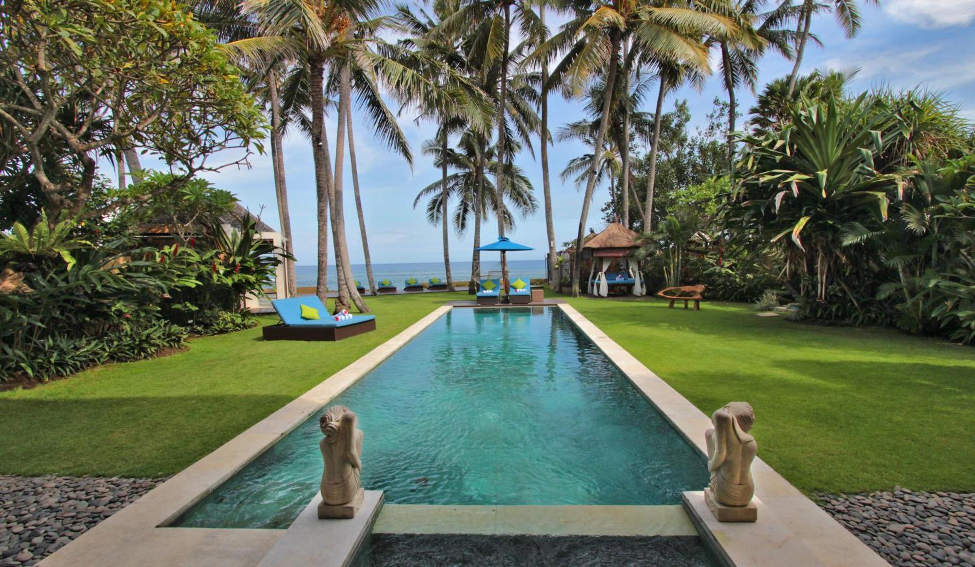 Villa Samudra Luxury Beachfront Ketewel Dış mekan fotoğraf