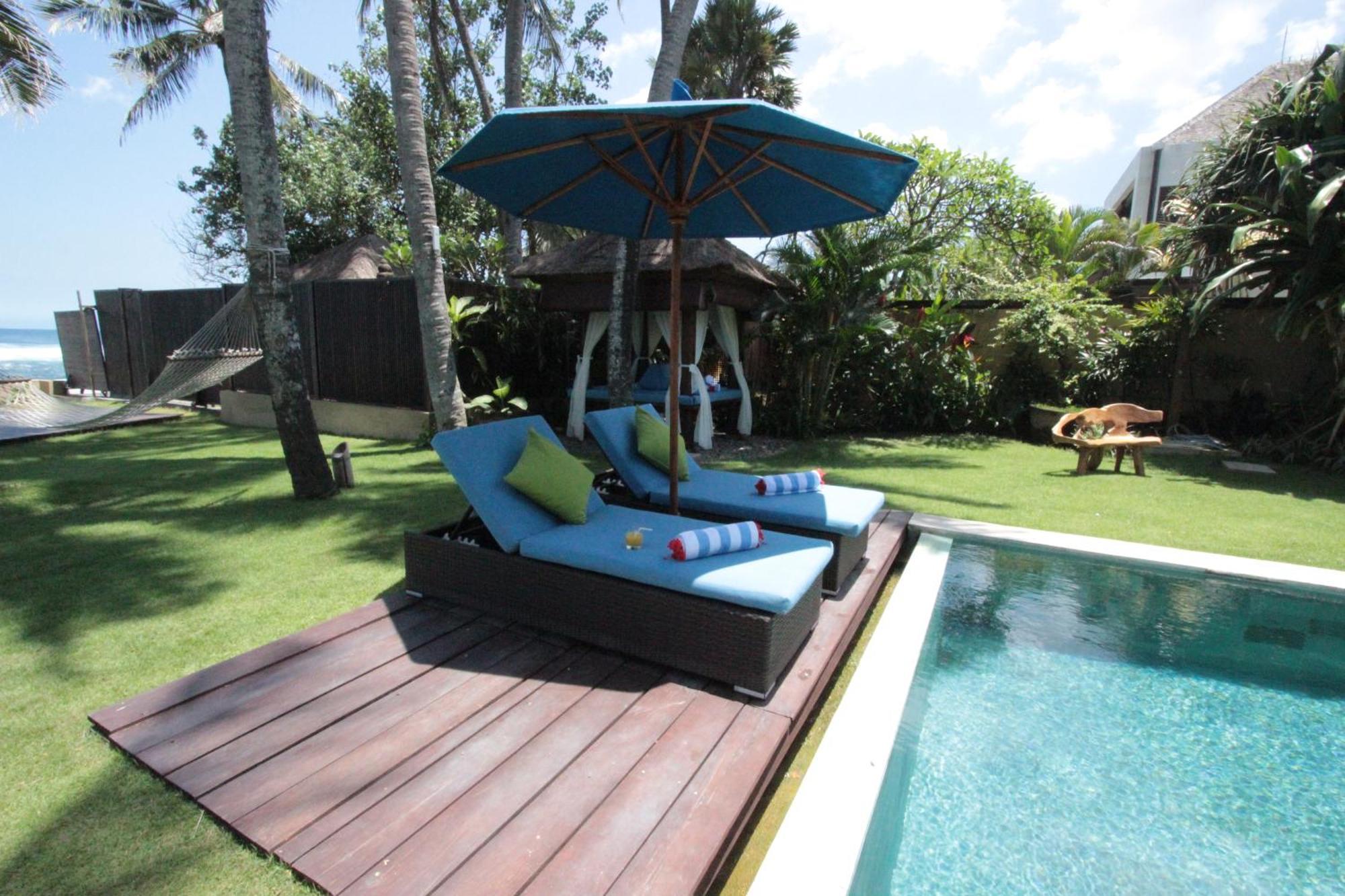 Villa Samudra Luxury Beachfront Ketewel Dış mekan fotoğraf